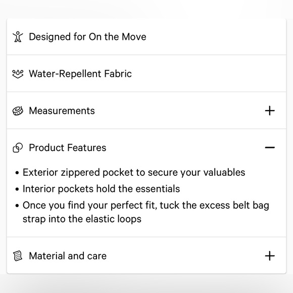 Lululemon Gray Sage Everywhere Belt Bag 1L - Picture 7 of 8